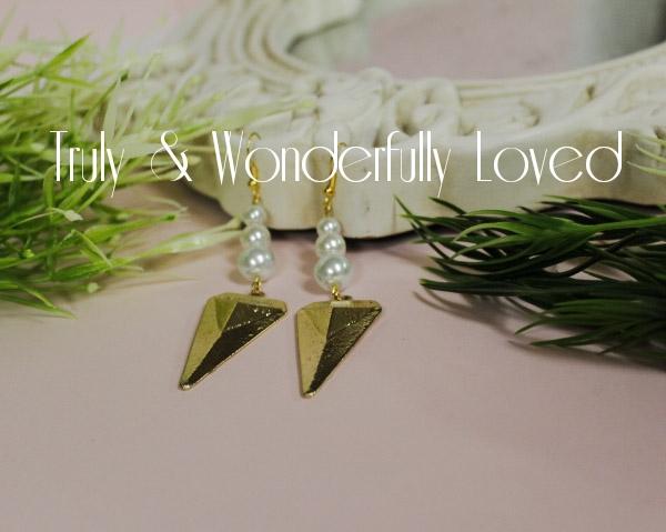 Unstoppable Earrings in Gold