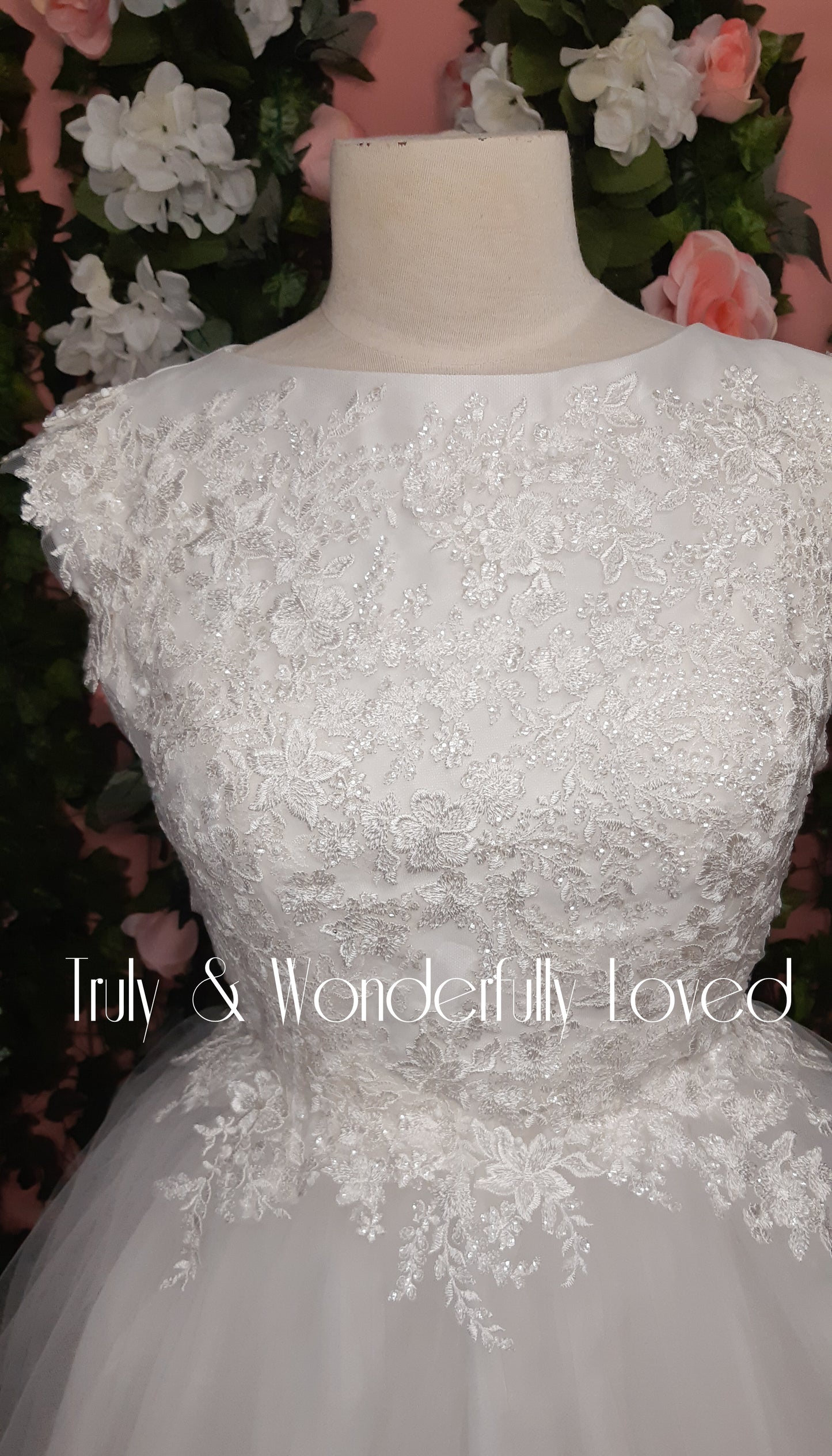 Now & Forever Sleeveless Ball-Gown
