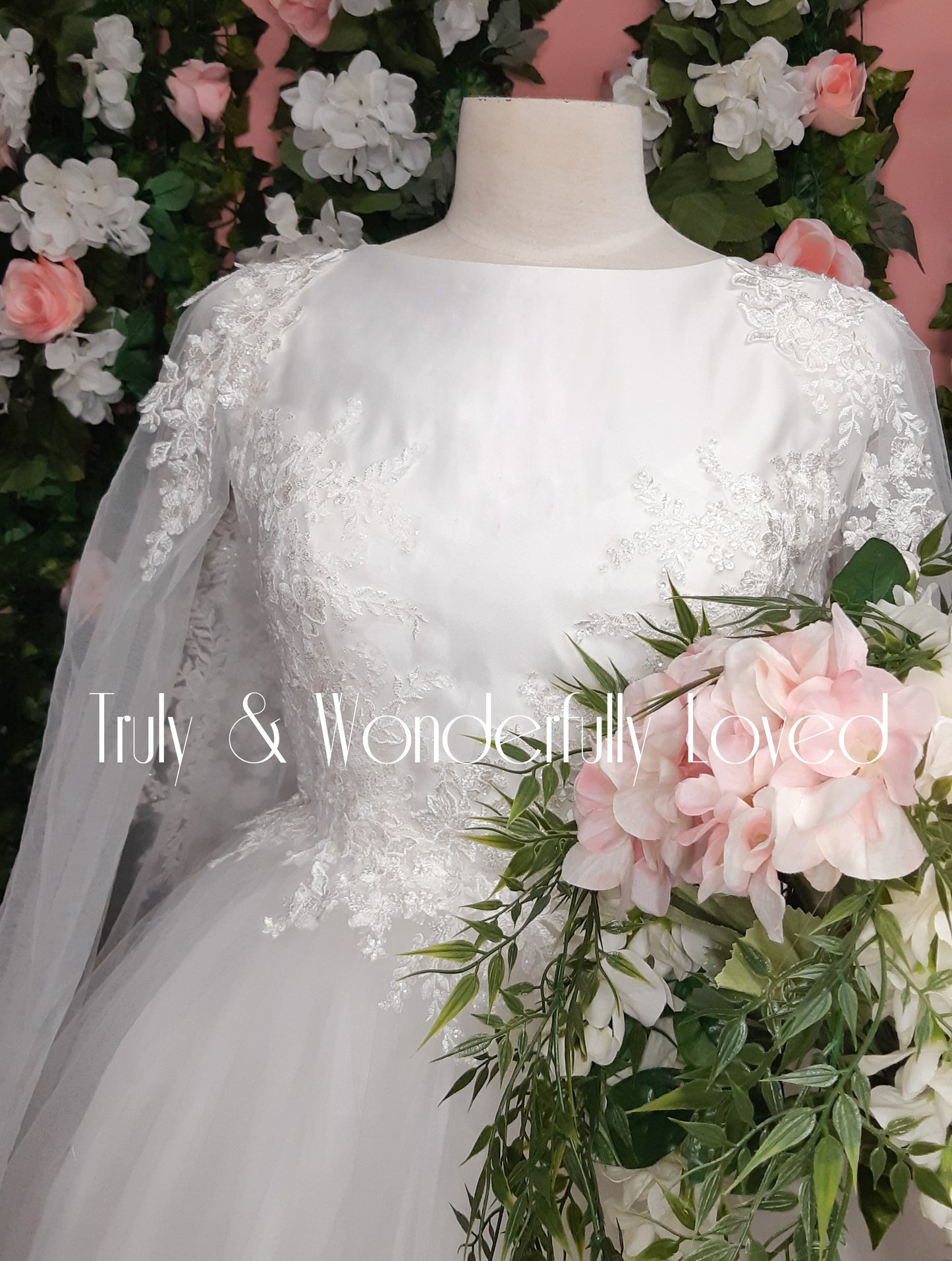 Majestic Cape Ballgown