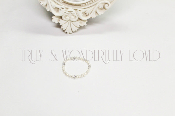 It's A Beautiful Day Freshwater Pearl Bracelet