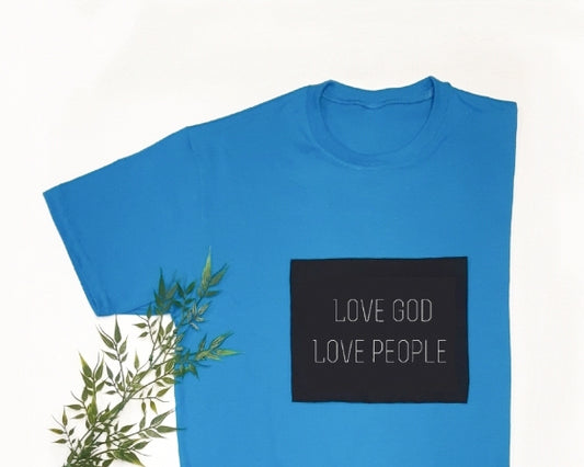Love God, Love People T-Shirt