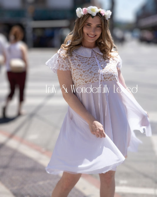 Preppy Petals Dress